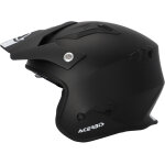Acerbis aria solid, casque ouvert