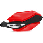 Acerbis honda cb500x / nc750x, garde - mains argon