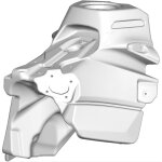 Acerbis ktm sx / xc 12 l, r�servoir de carburant