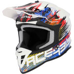 Acerbis linear, casque de motocross