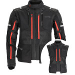 Acerbis rally pro, veste en textile