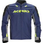 Acerbis rally race, veste textile unisexe