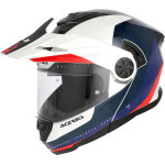 Acerbis rider, casque rabattable