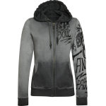 Acerbis sp club heaven, sweat  capuche zipp pour femmes