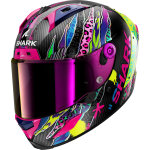 Shark aeron fawn, casque intgral