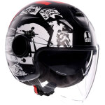 Agv eteres history, casque  raction