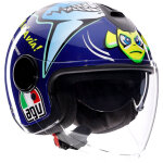 Agv eteres rossi misano 2015, casque � r�action