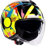 Agv eteres rossi winter test 2019, casque à réaction Agv eteres rossi winter test 2019, casque à réaction
