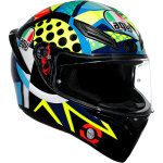 Agv k1 s rossi winter test 2020, casque intégral Agv k1 s rossi winter test 2020, casque intégral
