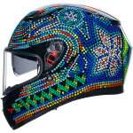 Agv k3 rossi winter test 2018, casque intégral Agv k3 rossi winter test 2018, casque intégral