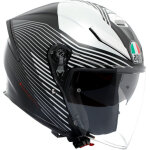 Agv k5 jet evo control, casque à réaction Agv k5 jet evo control, casque à réaction