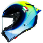 Agv pista gp rr soleluna 2021, casque intégral Agv pista gp rr soleluna 2021, casque intégral
