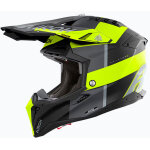 Airoh aviator 3 monarch, casque de motocross Airoh aviator 3 monarch, casque de motocross