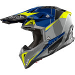 Airoh aviator 3 push, casque croisé Airoh aviator 3 push, casque croisé