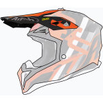 Airoh aviator 3 rainbow, pic