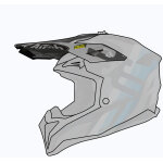 Airoh aviator 3 rainbow, pic