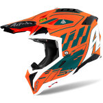 Airoh aviator 3 rampage, casque de protection