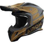 Airoh aviator ace 2 sake, casque � croix