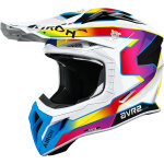Airoh aviator ace 2 sunrise, casque de motocross