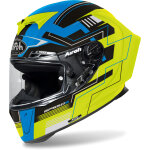 Airoh gp 550 s challenge, casque intgral
