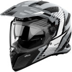 Airoh bandit spicy, casque d aventure