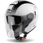 Airoh hunter simple, casque jet Airoh hunter simple, casque jet