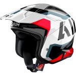 Airoh trr ii jupiter, casque ouvert