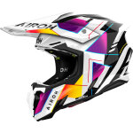Airoh twist 3 rainbow, casque � croix