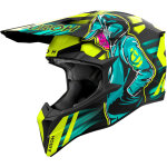 Airoh wraaap cyber, casque � croix