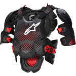 Alpinestars a - 10 v2, protection de la poitrine niveau 2