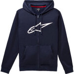Alpinestars ageless zip v3, sweat � capuche zipp�