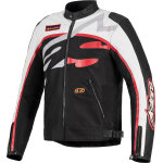 Alpinestars axton, veste en textile / cuir
