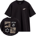 Alpinestars checkback oversized csf, t - shirt