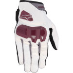 Alpinestars chrome, gants courts femmes