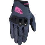 Alpinestars chrome, gants courts femmes