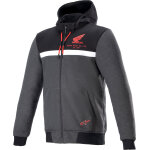 Alpinestars chrome street honda, veste en textile