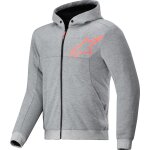 Alpinestars chrome v2, sweat � capuche zipp�