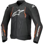 Alpinestars dusk airflow, veste en cuir perfor�