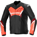 Alpinestars faster v3 airflow, veste en cuir