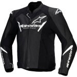 Alpinestars faster v3 airflow, veste en cuir
