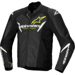 Alpinestars faster v3 airflow, veste en cuir