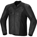 Alpinestars faster v3, veste en cuir