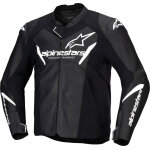 Alpinestars faster v3, veste en cuir