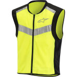 Alpinestars flare 2019, gilet de haute visibilité Alpinestars flare 2019, gilet de haute visibilité