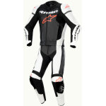 Alpinestars gp force lurv, combinaison en cuir 2pcs. perfore
