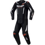 Alpinestars gp force v2, combinaison en cuir 2pcs.