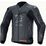 Alpinestars gp plus r v4 rideknit, veste en cuir perforé Alpinestars gp plus r v4 rideknit, veste en cuir perforé
