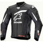 Alpinestars gp plus r v4 rideknit, veste en cuir perforé Alpinestars gp plus r v4 rideknit, veste en cuir perforé