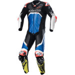Alpinestars gp tech v4, costume en cuir 1pcs. perfor