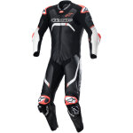 Alpinestars gp tech v4, costume en cuir 1pcs. perfor